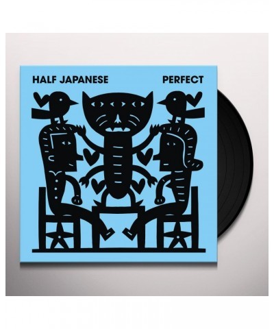 Half Japanese Perfect Vinyl Record $7.20 Vinyl