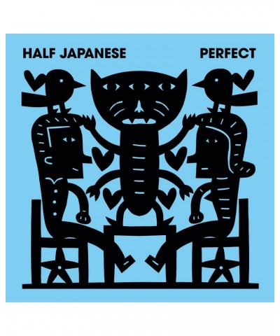 Half Japanese Perfect Vinyl Record $7.20 Vinyl