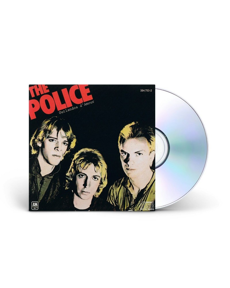 The Police Outlandos D'Amour CD $5.07 CD