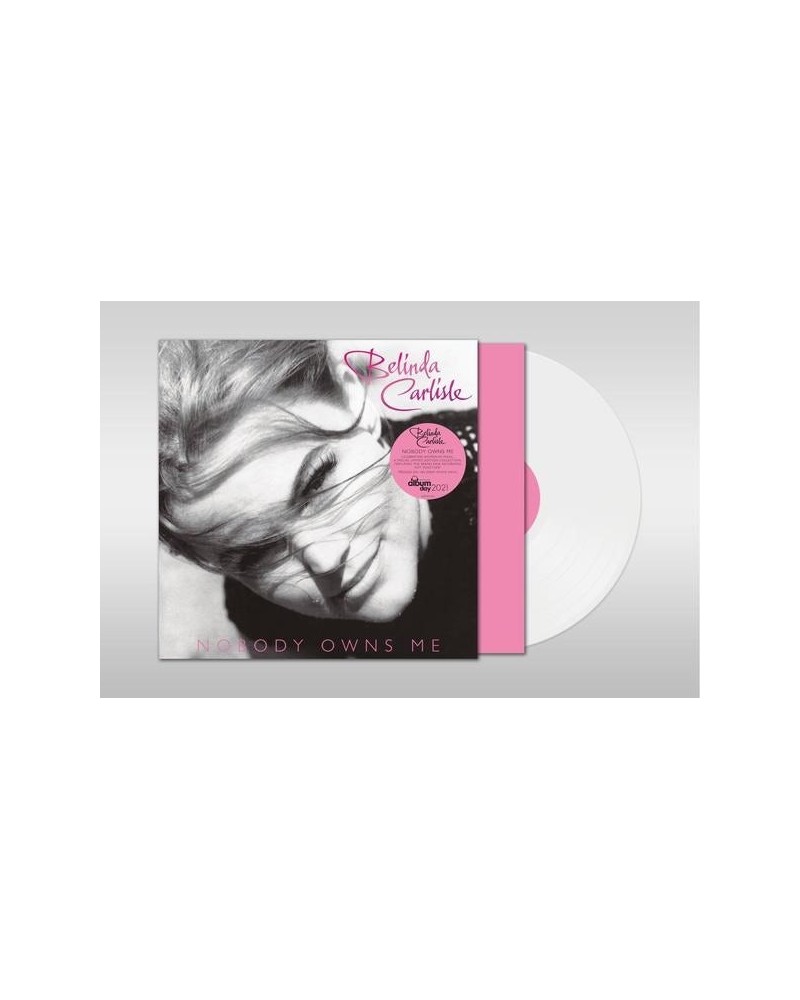 Belinda Carlisle LP Vinyl Record - Nobody Owns Me (White Vinyl) (Ex-Uk) $15.77 Vinyl