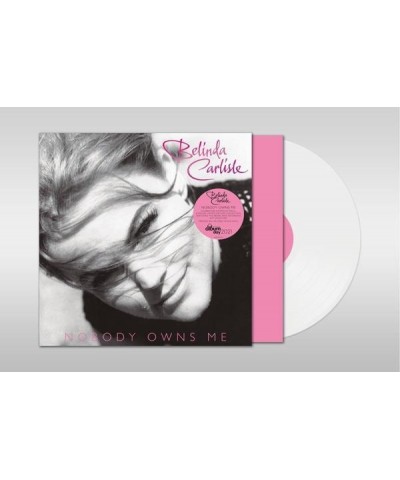 Belinda Carlisle LP Vinyl Record - Nobody Owns Me (White Vinyl) (Ex-Uk) $15.77 Vinyl