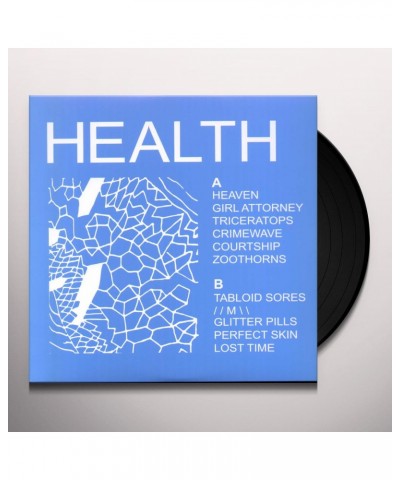 HEALTH Vinyl Record $7.56 Vinyl