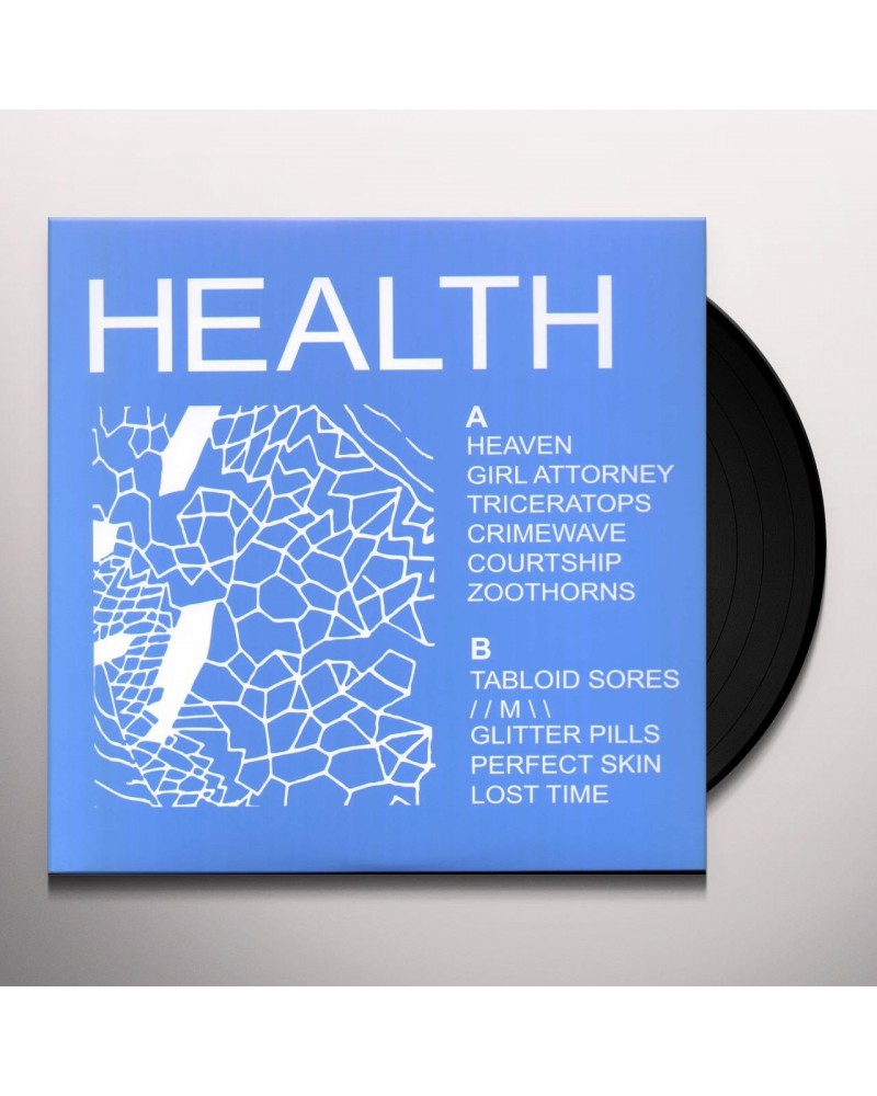 HEALTH Vinyl Record $7.56 Vinyl