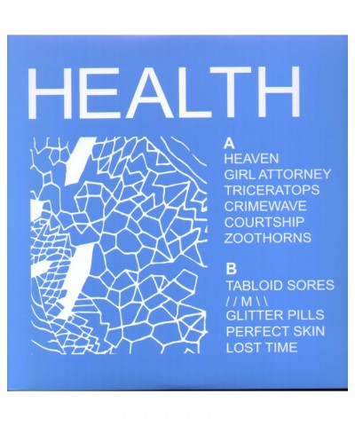 HEALTH Vinyl Record $7.56 Vinyl