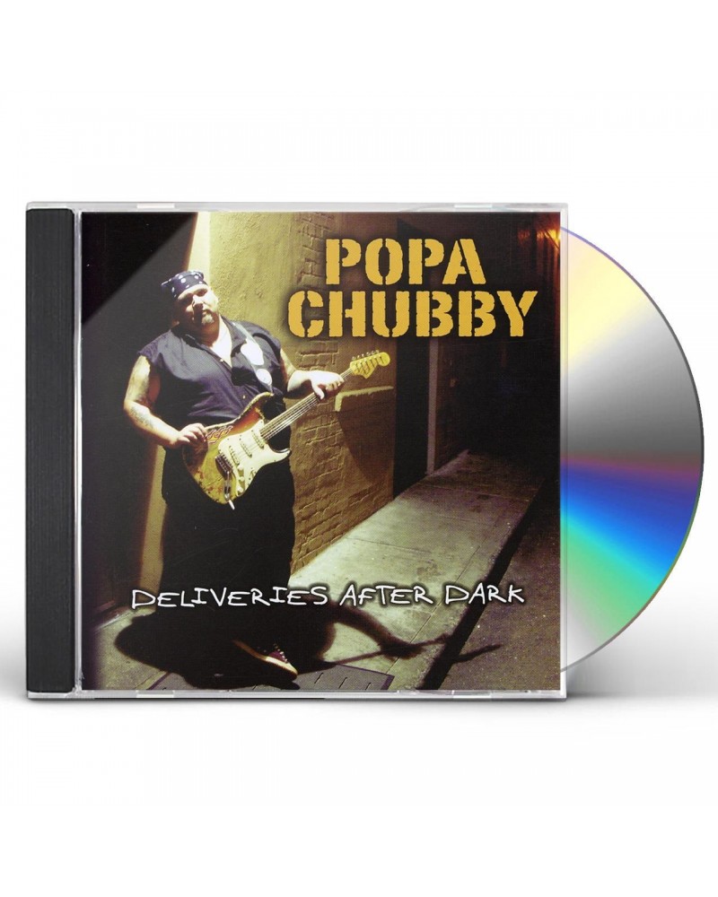 Popa Chubby DELIVERIES AFTER DARK CD $8.88 CD