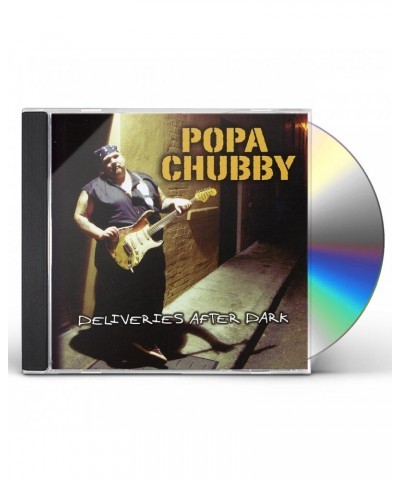 Popa Chubby DELIVERIES AFTER DARK CD $8.88 CD