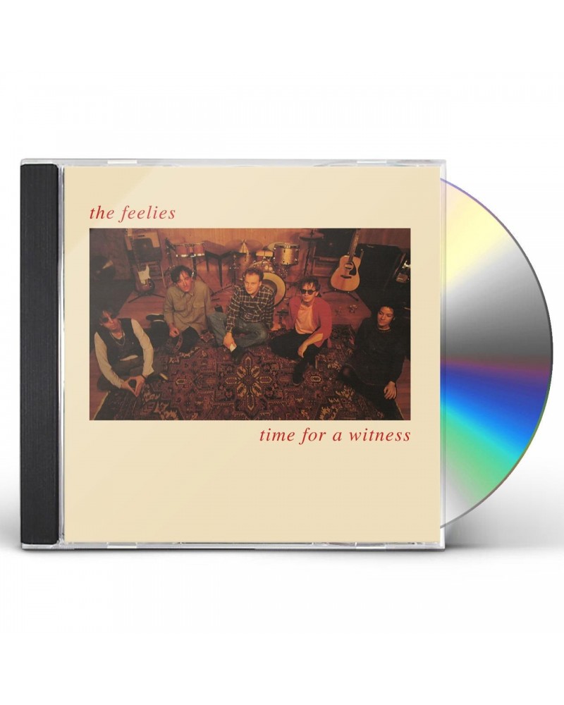 The Feelies TIME FOR A WITNESS CD $5.34 CD