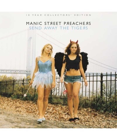 Manic Street Preachers SEND AWAY THE TIGERS 10 Year Collectors’ Edition 2LP GATEFOLD $10.72 Vinyl