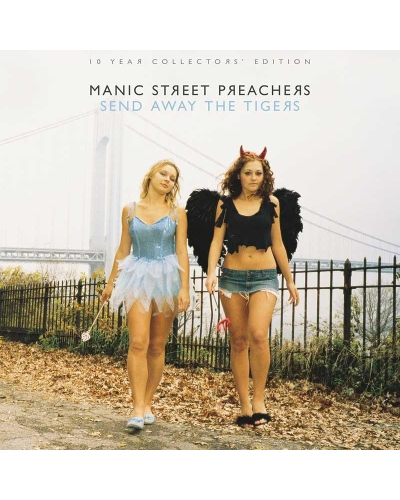 Manic Street Preachers SEND AWAY THE TIGERS 10 Year Collectors’ Edition 2LP GATEFOLD $10.72 Vinyl