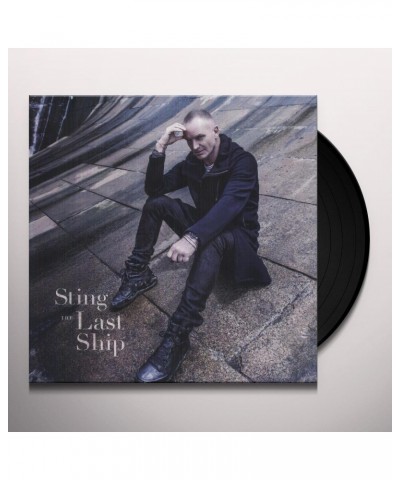 Sting LAST SHIP Vinyl Record $15.92 Vinyl