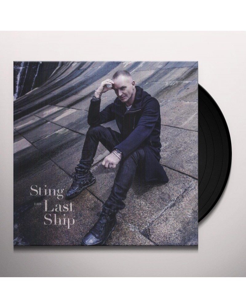 Sting LAST SHIP Vinyl Record $15.92 Vinyl