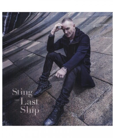 Sting LAST SHIP Vinyl Record $15.92 Vinyl