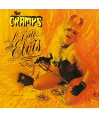 The Cramps LP - A Date With Elvis (Vinyl) $15.47 Vinyl