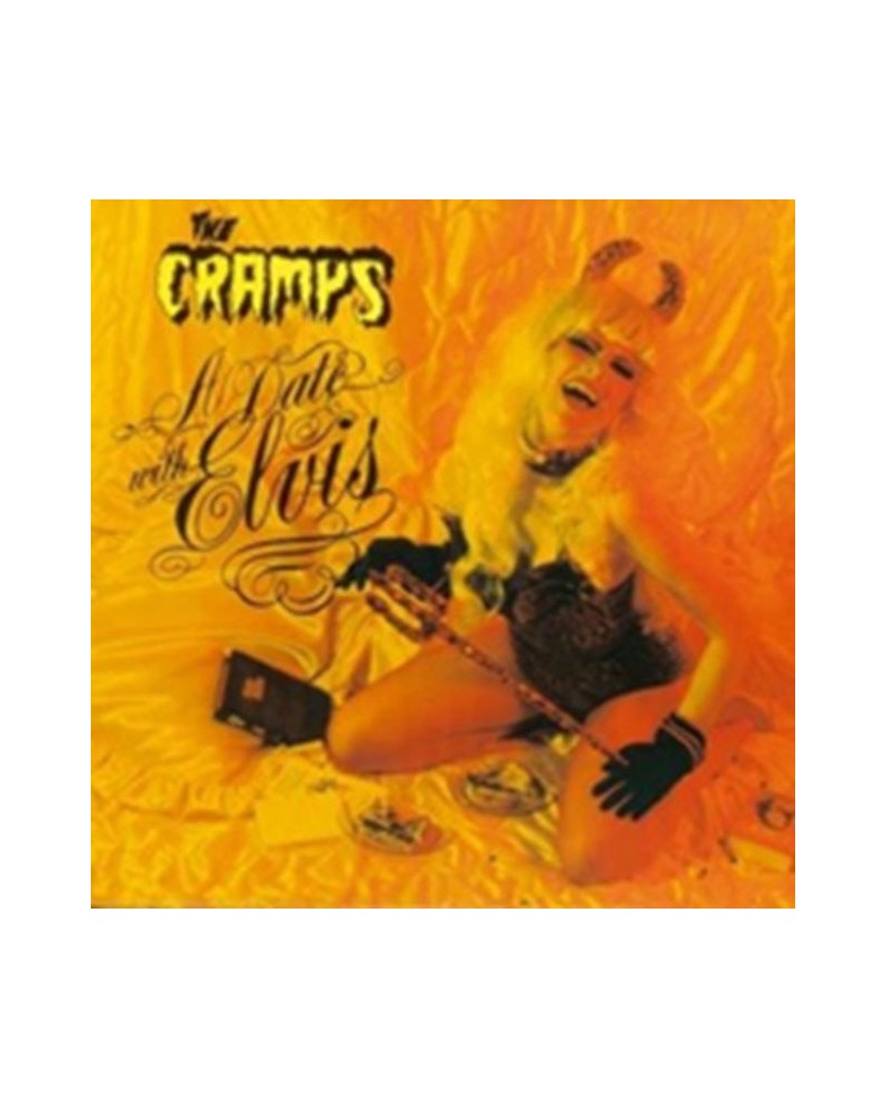 The Cramps LP - A Date With Elvis (Vinyl) $15.47 Vinyl