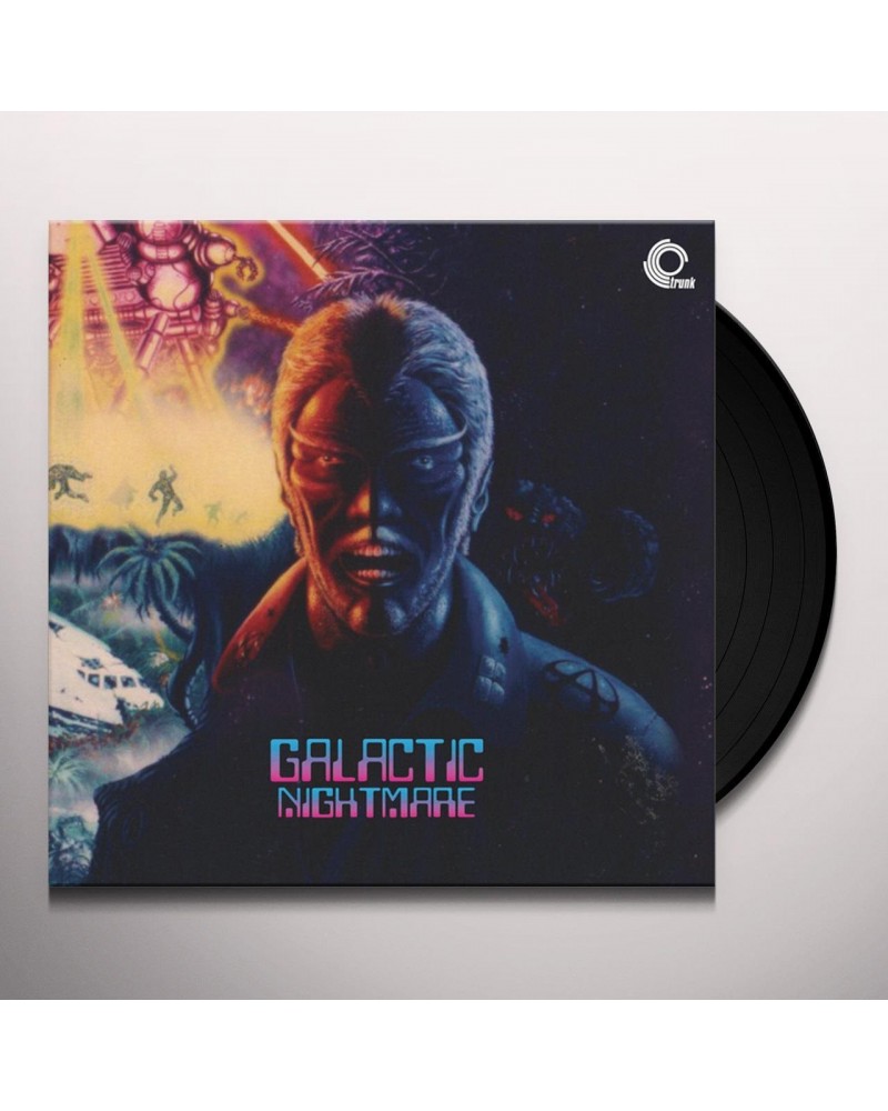 Alan Jefferson Galactic Nightmare Vinyl Record $11.84 Vinyl