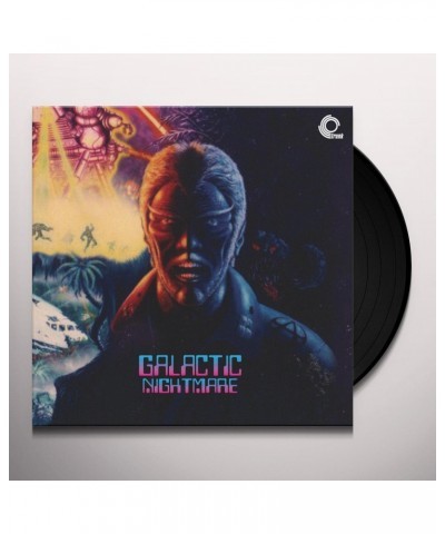 Alan Jefferson Galactic Nightmare Vinyl Record $11.84 Vinyl