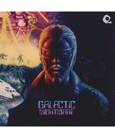 Alan Jefferson Galactic Nightmare Vinyl Record $11.84 Vinyl