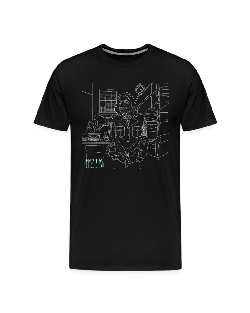 Hozier "STUDIO" T-SHIRT $10.50 Shirts