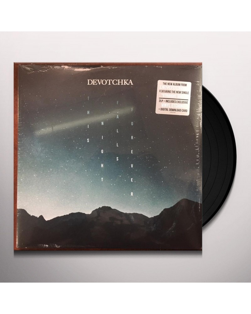 DeVotchKa This Night Falls Forever Vinyl Record $9.62 Vinyl