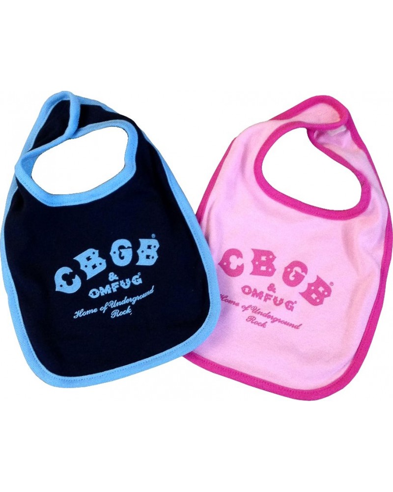 Cbgb Baby Classic Logo Bib $5.83 Kids