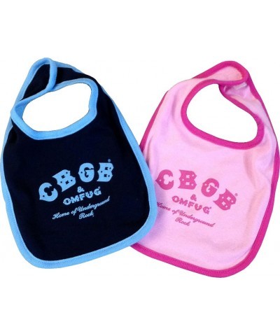 Cbgb Baby Classic Logo Bib $5.83 Kids