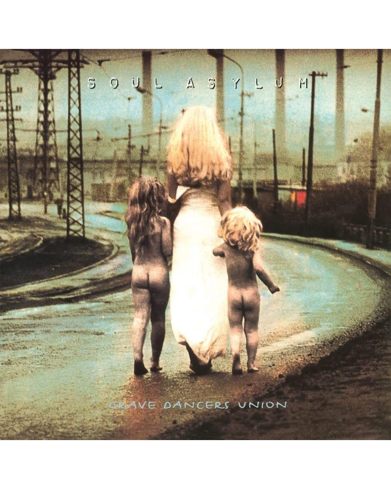 Soul Asylum GRAVE DANCERS UNION (LIMITED BLACK & GOLD MARBLED VINYL/180G) Vinyl Record $15.17 Vinyl