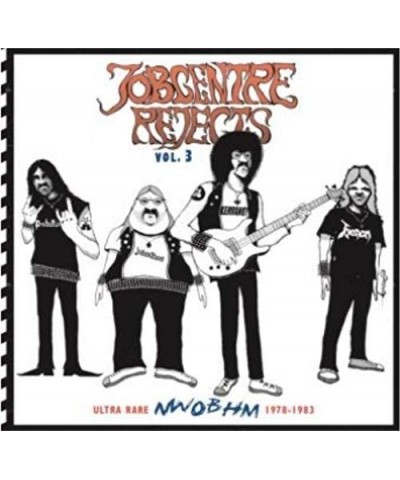 Jobcentre Rejects Vol. 3 - Ultra Rare Nwobhm 1978- Vinyl Record $16.87 Vinyl