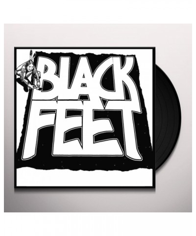 Black Feet Back On This Road Again Vinyl Record $4.99 Vinyl