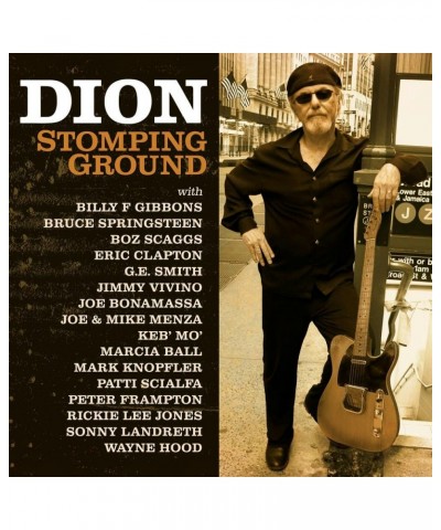 Dion STOMPING GROUND (2LP) Vinyl Record $8.70 Vinyl