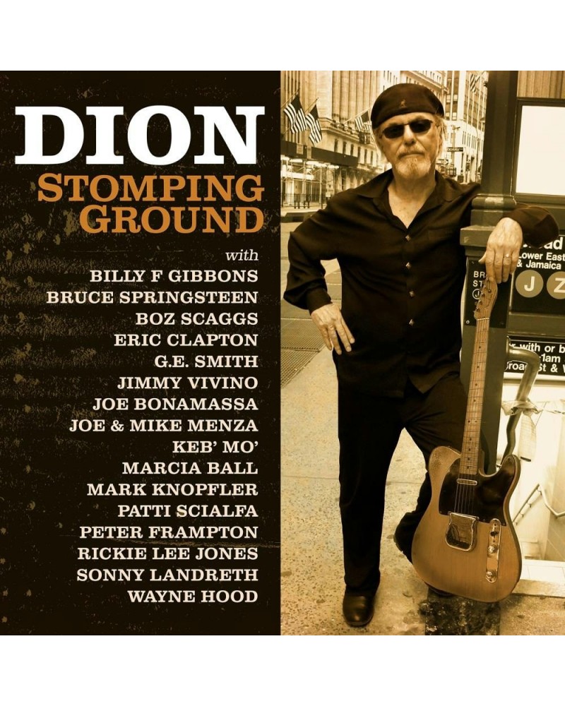 Dion STOMPING GROUND (2LP) Vinyl Record $8.70 Vinyl