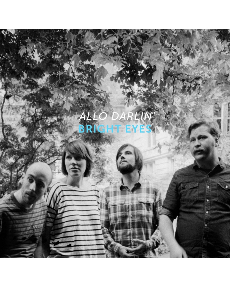 Allo Darlin' Bright Eyes' Vinyl 7" - Clear Vinyl Record $4.95 Vinyl