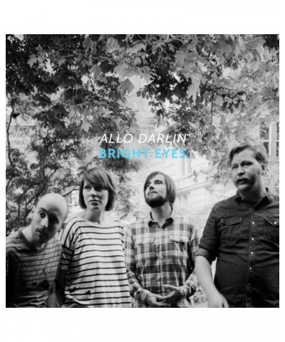 Allo Darlin' Bright Eyes' Vinyl 7" - Clear Vinyl Record $4.95 Vinyl