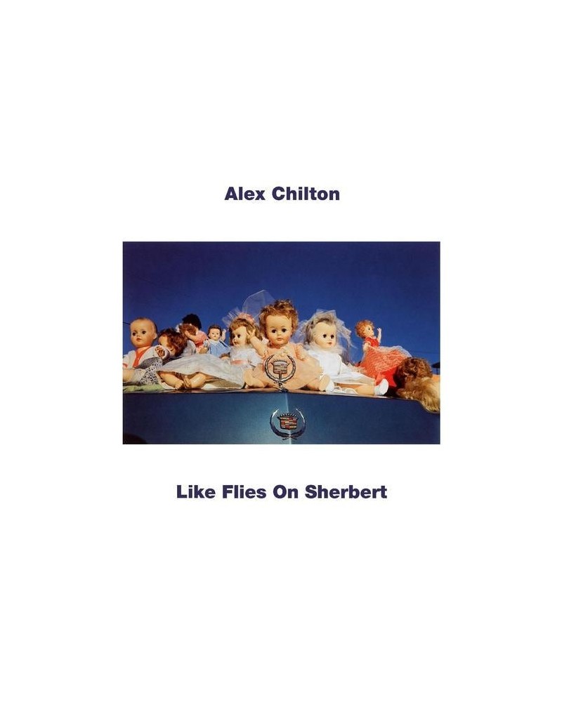 Alex Chilton LIKE FLIES ON SHERBERT (TURQUOISE VINYL) Vinyl Record $8.99 Vinyl