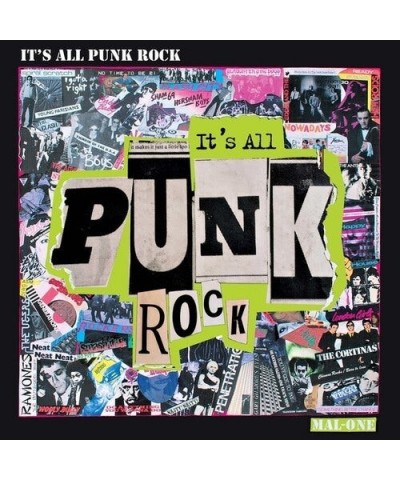 Mal-One IT'S ALL PUNK ROCK CD $6.24 CD