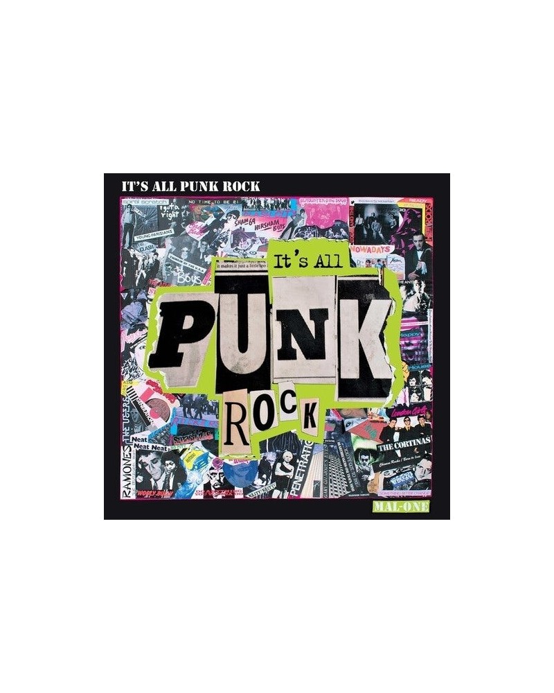 Mal-One IT'S ALL PUNK ROCK CD $6.24 CD