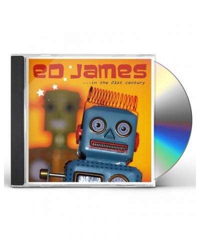 Ed James IN THE 21ST CENTURY CD $8.33 CD