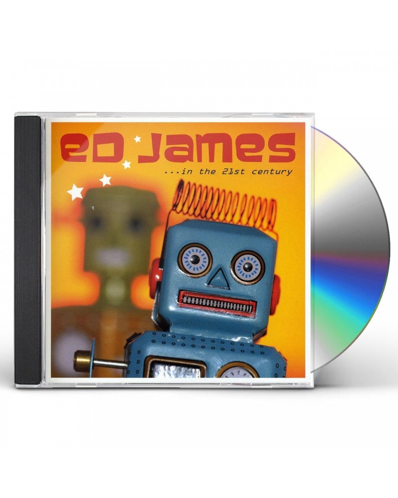 Ed James IN THE 21ST CENTURY CD $8.33 CD