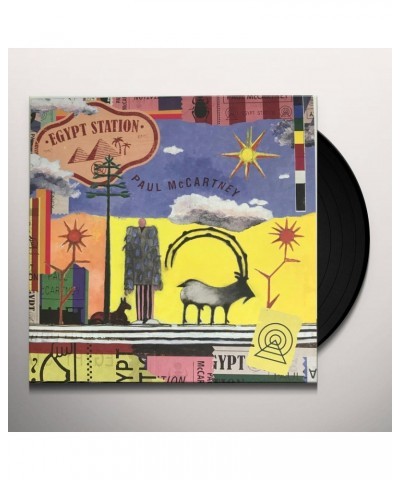 Paul McCartney Egypt Station Vinyl Record $12.92 Vinyl