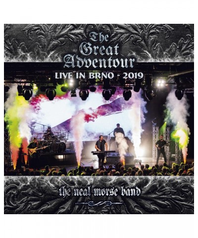 The Neal Morse Band GREAT ADVENTOUR - LIVE IN BRNO 2019 (2BLU-RAY/2CD) CD $11.90 CD