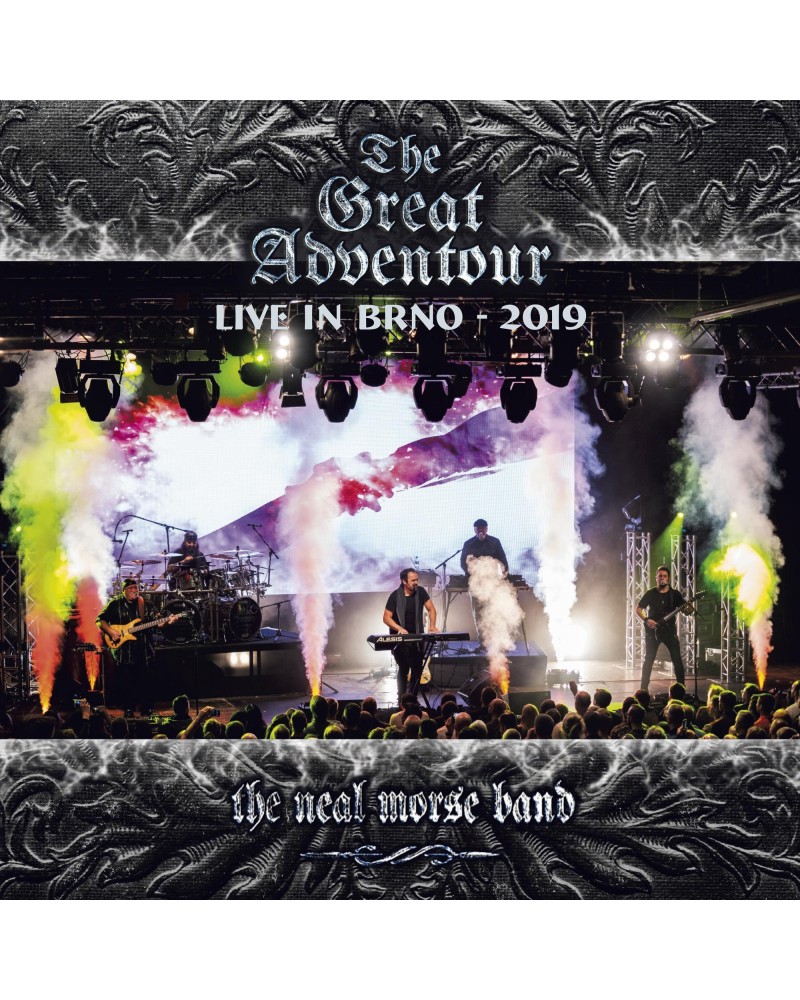 The Neal Morse Band GREAT ADVENTOUR - LIVE IN BRNO 2019 (2BLU-RAY/2CD) CD $11.90 CD