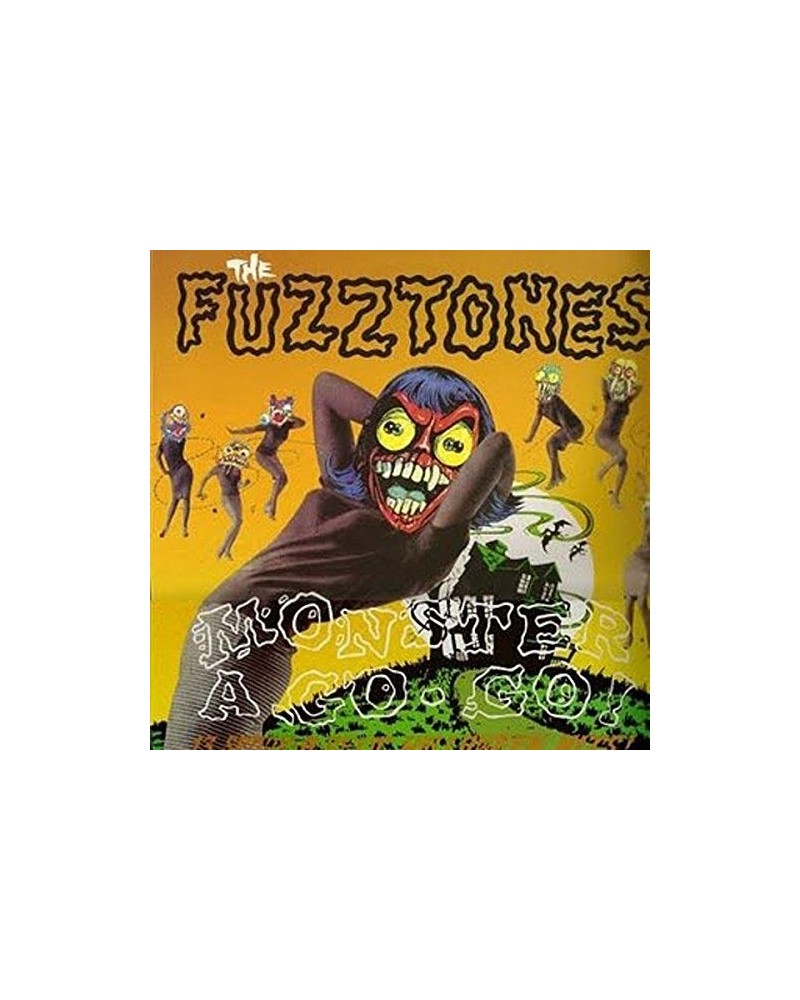 The Fuzztones MONSTER A GO GO Vinyl Record $12.69 Vinyl