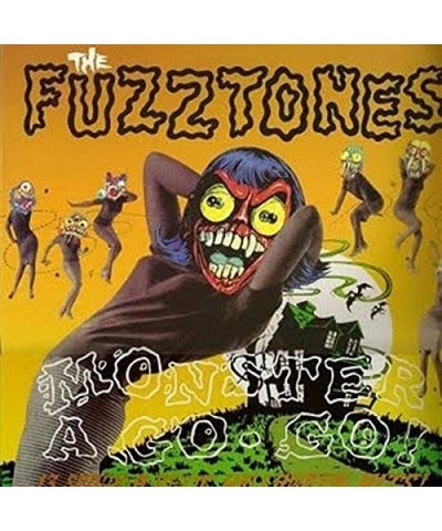 The Fuzztones MONSTER A GO GO Vinyl Record $12.69 Vinyl