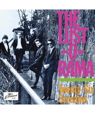 The Lust-O-Rama TWENTY-SIX SCREAMS CD $6.24 CD