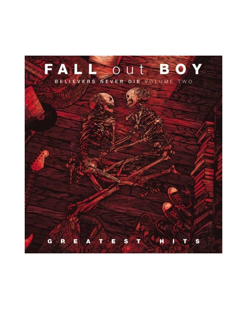 Fall Out Boy LP - Believers Never Die (Vinyl) $13.62 Vinyl