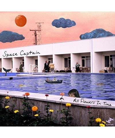 Space Captain ALL FLOWERS IN TIME Vinyl Record $8.50 Vinyl