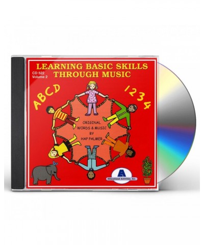 Hap Palmer Learning Basic Skills Through Music Vo CD $6.13 CD