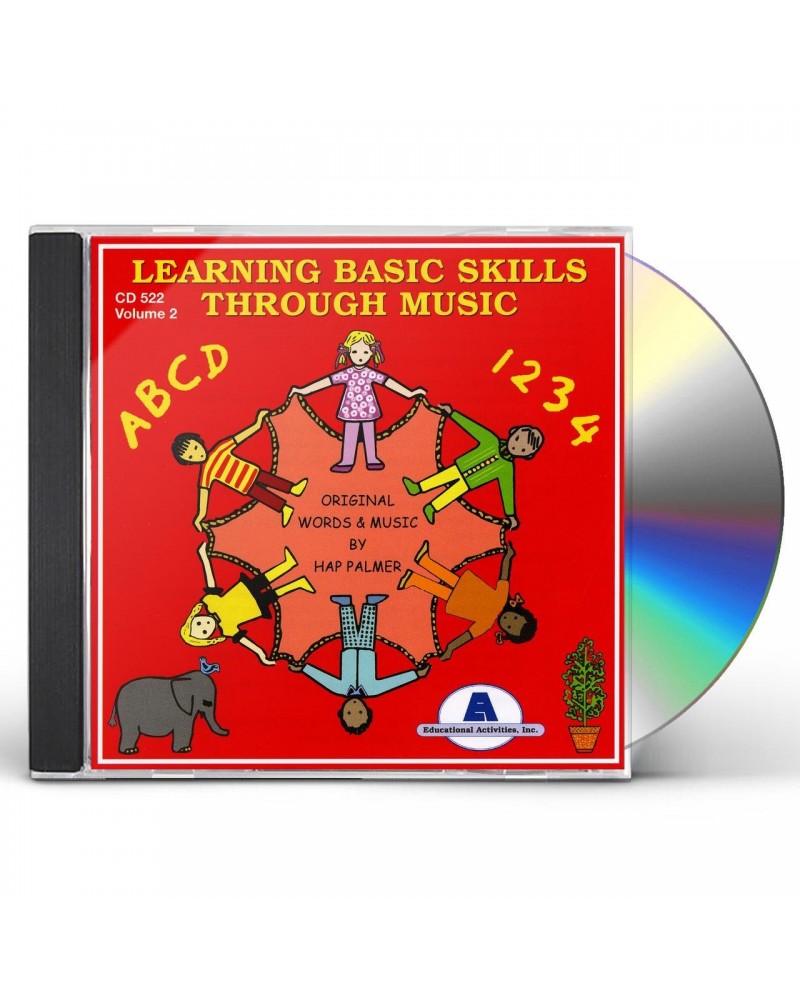 Hap Palmer Learning Basic Skills Through Music Vo CD $6.13 CD