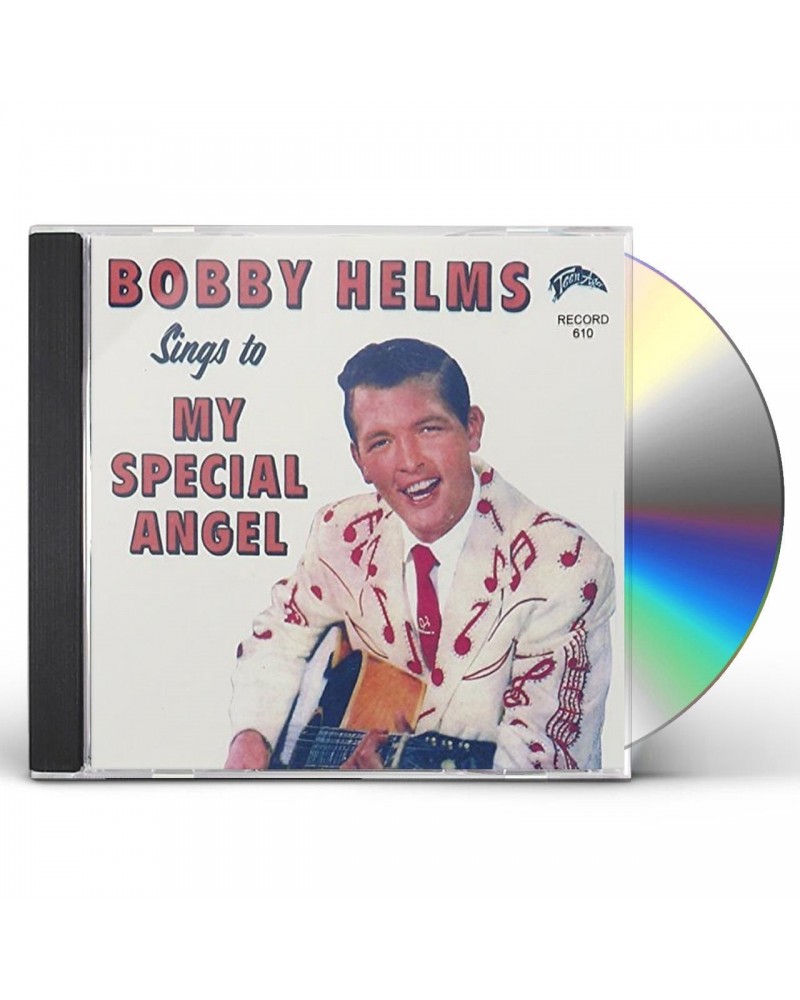 Bobby Helms MY SPECIAL ANGEL / VERY BEST OF (30 CUTS) CD $8.40 CD