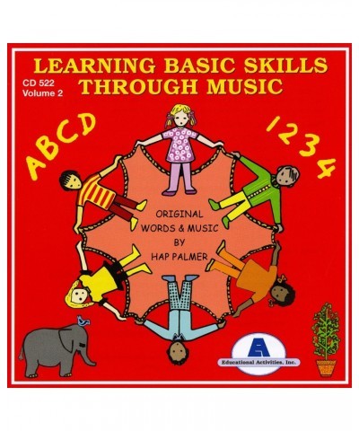 Hap Palmer Learning Basic Skills Through Music Vo CD $6.13 CD