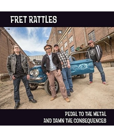 Fret Rattles Pedal to the Metal and Damn the Consequences Vinyl Record $7.70 Vinyl